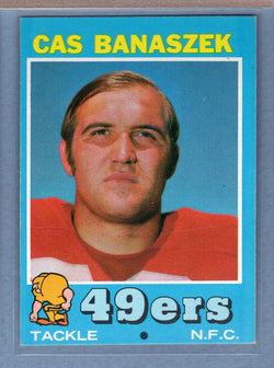 1971 Topps #52 Cas Banaszek (a) EX-MT  GO600