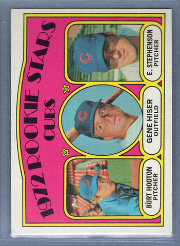 1972 Topps #61 Burt Hooton (C) EX-MT  GO544