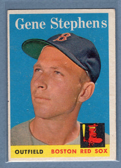1958 Topps #227 Gene Stephens (d) VG-EX  GO501