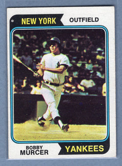1974 Topps #90 Bobby Murcer  EX-MT  GO501