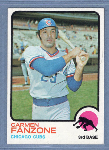 1973 Topps #139 Carmen Fanzone  (a) EX-MT  GO669
