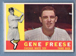 1960 Topps #435 Gene Freese EX   GO550