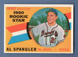 1960 Topps #143 Al Spangler(1) EX-MT  GO240A
