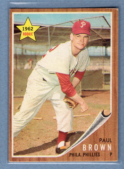 1962 Topps #181 Paul Brown (a) EX  GO301