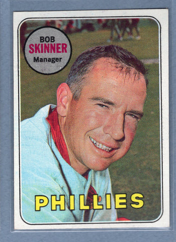 1969 Topps #369 Bob Skinner(E) EX-MT  GO850