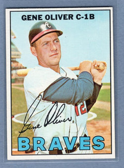 1967 Topps #18 Gene Oliver EX-MT  GO523
