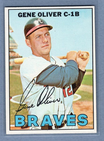 1967 Topps #18 Gene Oliver EX-MT  GO523