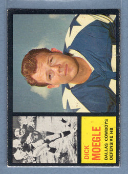 1962 Topps #47 Dick Moegle (b) VG-EX  GO71