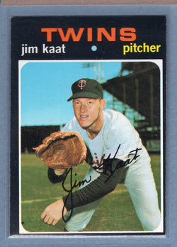 1971 Topps #245 Jim Kaat  (b) EX-MT  GO340