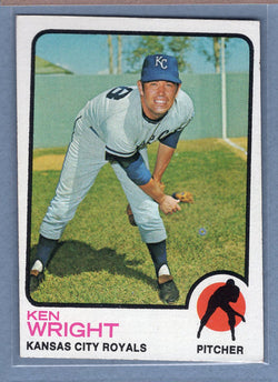 1973 Topps #578 Ken Wright  EX  GO550
