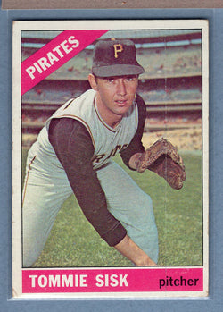 1966 Topps #441 Tommie Sisk (a) VG  GO470