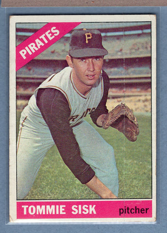 1966 Topps #441 Tommie Sisk (a) VG  GO470