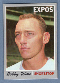 1970 Topps #332 Bobby Wine  (b) EX-MT  GO900