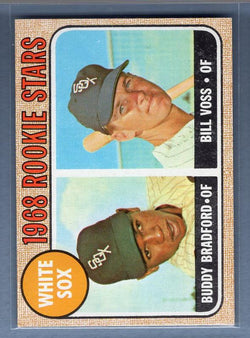 1968 Topps #142 White Sox Rookies EX-MT  GO588