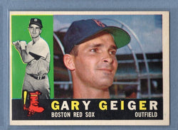 1960 Topps #184 Gary Geiger EX   GO255