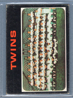 1971 Topps #522 Twins Team  VG-EX  SB1