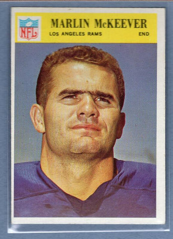 1966 Philadelphia #98 Marlin McKeever EX  GO171