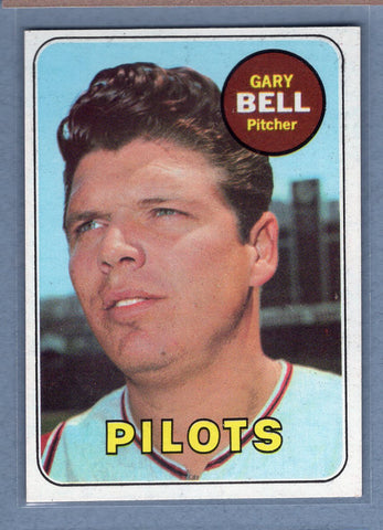 1969 Topps #377 Gary Bell (a) EX-MT  GO700