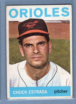 1964 Topps #263 Chuck Estrada  VG  GO441