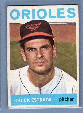 1964 Topps #263 Chuck Estrada  VG  GO441
