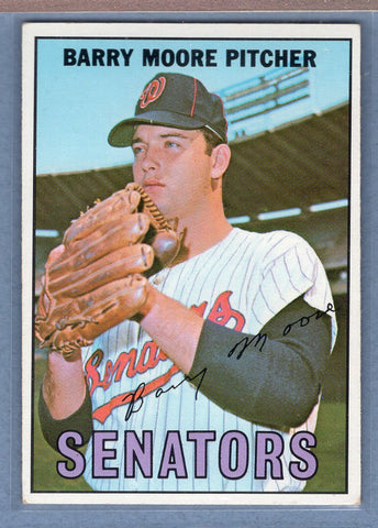 1967 Topps #11 Barry Moore EX  GO215