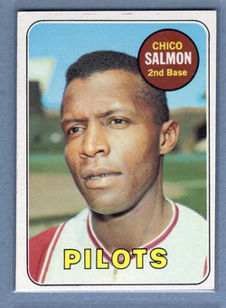 1969 Topps #62 Chico Salmon (a) EX-MT  GOWABB