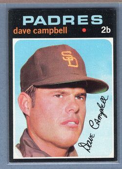 1971 Topps #46 Dave Campbell (d) EX  GO950