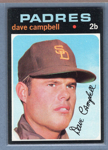 1971 Topps #46 Dave Campbell (d) EX  GO950