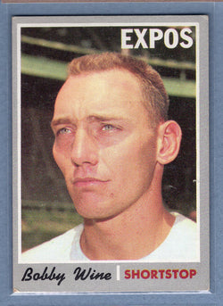 1970 Topps #332 Bobby Wine  (c) VG-EX  GO900