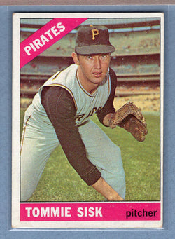 1966 Topps #441 Tommie Sisk (b) VG-EX  GO470