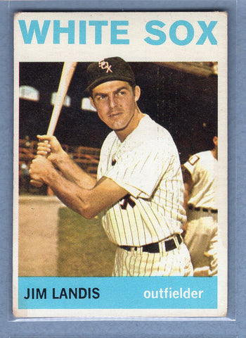 1964 Topps #264 Jim Landis  VG  GO441