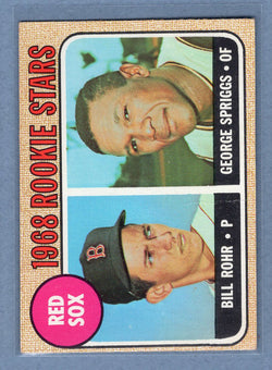 1968 Topps #314 Red Sox Rookies EX-MT  GO123