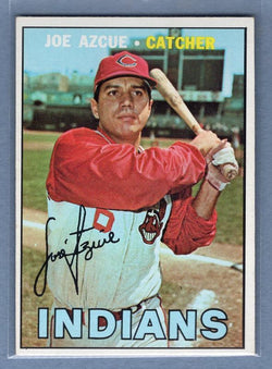 1967 Topps #336 Joe Azcue EX-MT  GO446