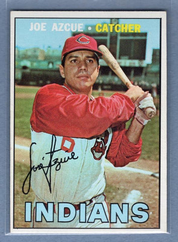 1967 Topps #336 Joe Azcue EX-MT  GO446
