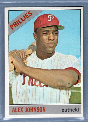 1966 Topps #104 Alex Johnson NM  GO475