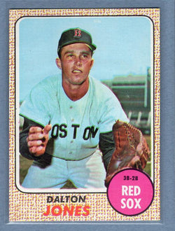 1968 Topps #106 Dalton Jones EX  GO250