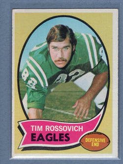 1970 Topps #167 Tim Rossovich EX  GO241