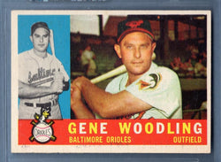1960 Topps #190 Gene Woodling EX-MT  Set Break C