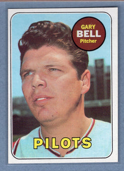1969 Topps #377 Gary Bell (b) EX-MT  GO700