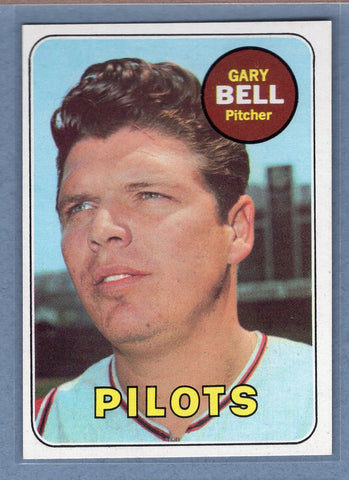 1969 Topps #377 Gary Bell (b) EX-MT  GO700