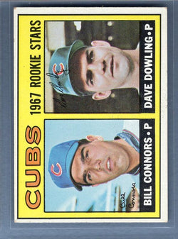 1967 Topps #272 Cubs Rookies EX G0416B