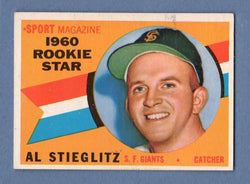 1960 Topps #144 Al Stieglitz(1) EX-MT  GO240A
