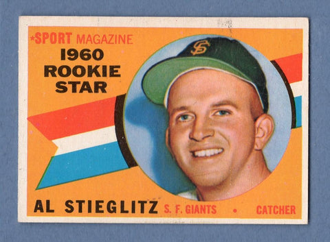 1960 Topps #144 Al Stieglitz(1) EX-MT  GO240A