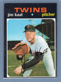 1971 Topps #245 Jim Kaat  (c) EX-MT  GO340
