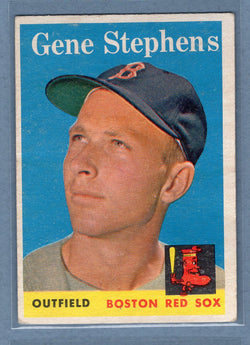 1958 Topps #227 Gene Stephens (e) VG  GO501