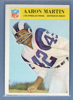 1966 Philadelphia #99 Aaron Martin EX  GO171