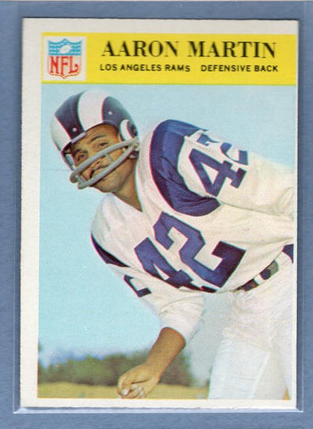 1966 Philadelphia #99 Aaron Martin EX  GO171