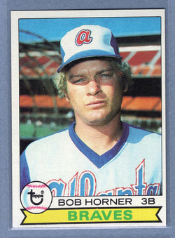 1979 Topps #586 Bob Horner (R)  (a) NM