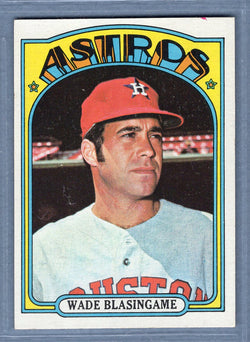 1972 Topps #581 Wade Blasingame EX-MT   GO464