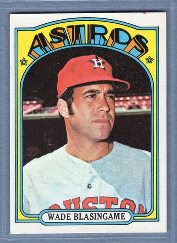 1972 Topps #581 Wade Blasingame EX-MT   GO464